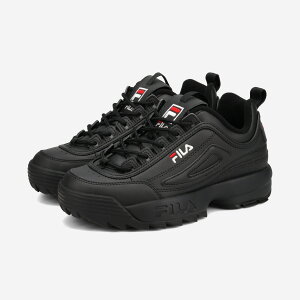 FILA DISRUPTOR II tB fBXv^[ 2 BLACK f0540-0025