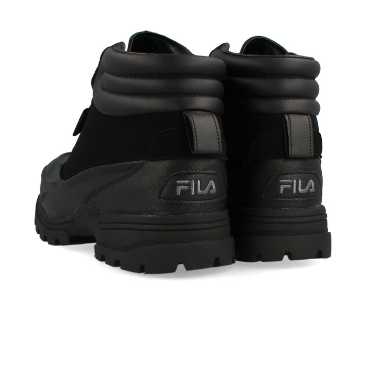 FILA WEATHERTEC フィラ ウェザーテック メンズ スニーカー BLACK/BLACK/BLACK 1sh40122-001 : SELECT SHOP LOWTEX