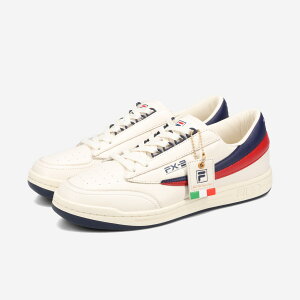 �y50%OFF�z FILA FX-2 CASA �t�B�� FX-2 �J�[�T �����Y �X�j�[�J�[ ���[�J�b�g GARDENIA/NAVY/RED �z���C�g 1TM02068-125