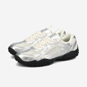FILA ECHAPPE MS �t�B�� �G�V���b�y MS ���f�B�[�X �X�j�[�J�[ ���[�J�b�g GREY/WHITE/WHITE �V���o�[ 1XM02348G-063