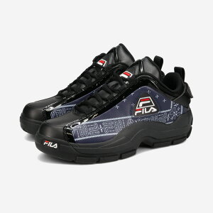 FILA GRANT HILL 2 LOW �t�B�� �O�����g�q�� 2 ���[ �����Y �X�j�[�J�[ ���[�J�b�g BLACK/NAVY/PURE WHITE �u���b�N FM0101020-001