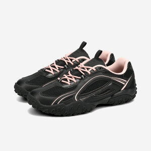 FILA ECHAPPE MS �t�B�� �G�V���b�y MS ���f�B�[�X �X�j�[�J�[ ���[�J�b�g BLACK/LOTUS �u���b�N FM0102032-014