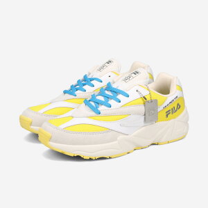 FILA VENOM × EVANGELION tB Fm × G@QI Y Xj[J[ [Jbg WHITE/YELLOW/GARDENIA zCg MFW25081-128