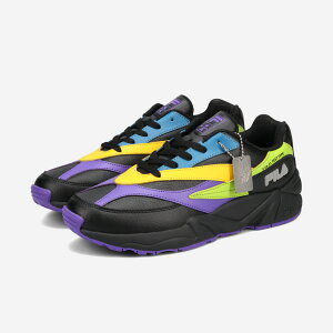 FILA VENOM × EVANGELION tB Fm × G@QI Y Xj[J[ [Jbg BLACK/PURPLE/BLUE ubN MFW25082-964