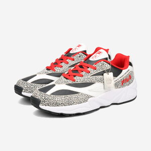 FILA VENOM × EVANGELION tB Fm × G@QI Y Xj[J[ [Jbg WHITE/BLACK/RED zCg MFW25083-113