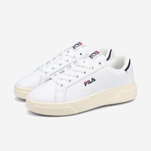 yvCX_Ez FILA COURT PLUMPY FEATHERY tB R[g vs[ tFU[ fB[X Xj[J[ [Jbg WHITE zCg UFW24054-125