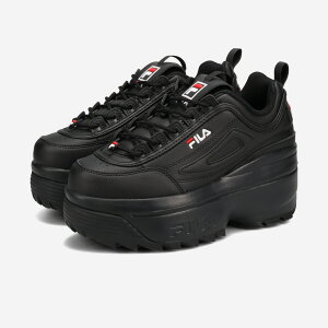 FILA DISRUPTOR II WEDGE tB fBXv^[ 2 EFbW fB[X Y [Jbg  BLACK/BLACK ubN WFW22044 001
