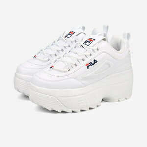FILA DISRUPTOR II WEDGE tB fBXv^[ 2 EFbW fB[X Y [Jbg  WHITE/NAVY/RED zCg WFW22044 125