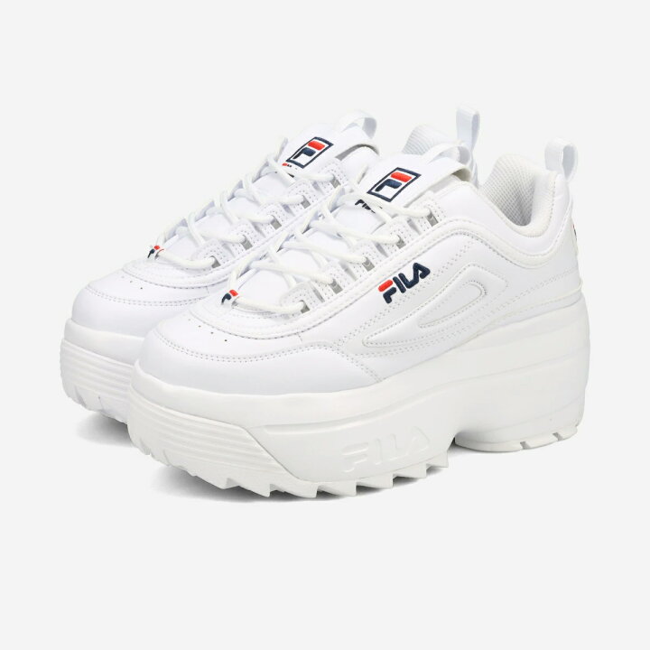 楽天市場】FILA DISRUPTOR II WEDGE フィラ ディスラプター 2 ウェッジ  