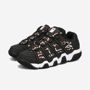 FILA BARRICADE XT97 LEOPARD tB oP[h XT97 Ip[h Y fB[X Xj[J[ [Jbg BLACK ubN WFW25059-014