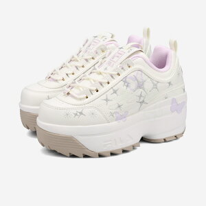 yvCX_Ez FILA DISRUPTOR II WEDGE PINK BLOSSOM tB fBXv^[ II EFbW sN ubT fB[X Xj[J[ [Jbg BLANC DE BLANC/GREEN/PURPLE sN WSS25010-142