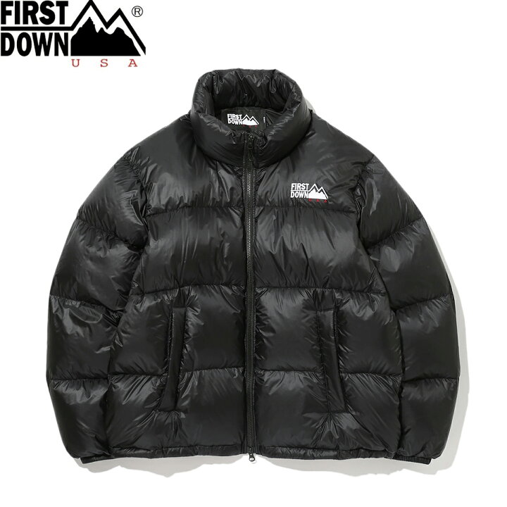 楽天市場】【プライスダウン】 FIRST DOWN LIGHT BUBBLE DOWN JACKET  