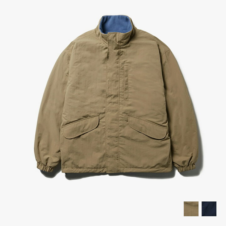 楽天市場】FIRST DOWN REVERSIBLE BACK FLEECE JKT ファーストダウン 