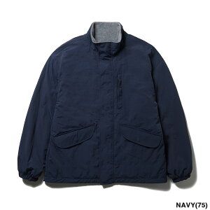 �y60%OFF�z FIRST DOWN REVERSIBLE BACK FLEECE JKT �t�@�[�X�g�_�E�� ���o�[�V�u�� �o�b�N �t���[�X �W���P�b�g �����Y ���f�B�[�X �A�E�^�[ �W���P�b�g F742014
