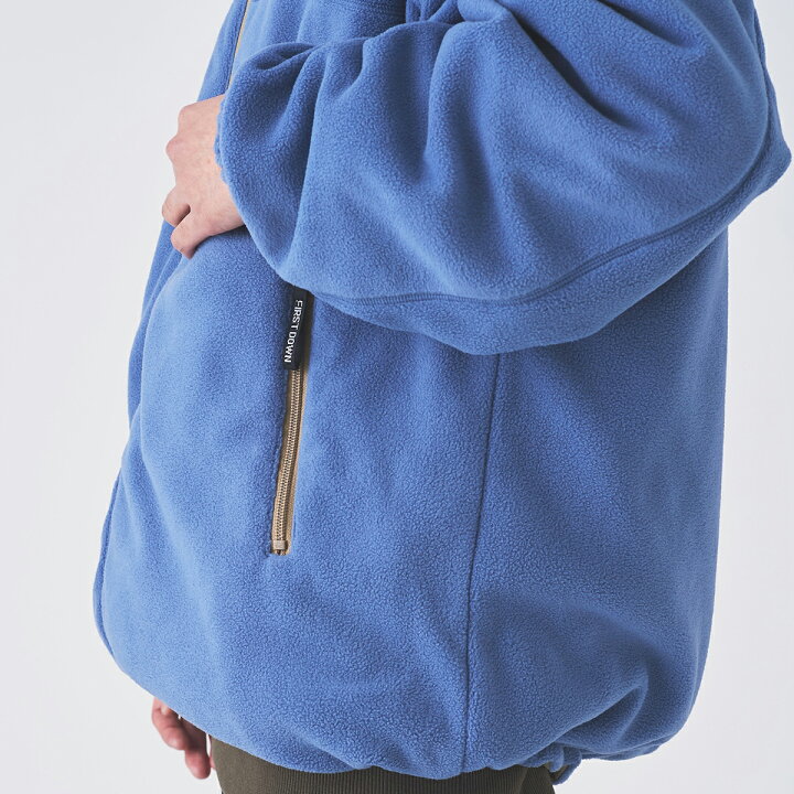 楽天市場】【60%OFF】 FIRST DOWN REVERSIBLE BACK FLEECE JKT 