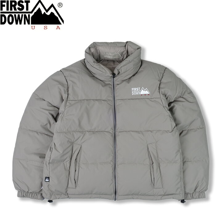 楽天市場】【プライスダウン】 FIRST DOWN BUBBLE DOWN JACKET SHORT  