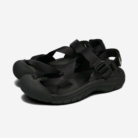 KEEN MEN ZERRAPORT II 【メンズ】 キーン メン ゼラポート 2 BLACK/BLACK 1022418