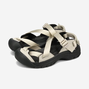 KEEN WOMEN ZERRAPORT II �y���f�B�[�X�z �L�[�� �E�B�����Y �[���|�[�g 2 SILVER BIRCH/BLACK 1022499