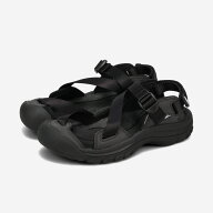 KEEN WOMEN ZERRAPORT II 【レディース】 キーン ウィメンズ ゼラポート 2 BLACK/BLACK 1022500