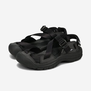 KEEN WOMEN ZERRAPORT II �y���f�B�[�X�z �L�[�� �E�B�����Y �[���|�[�g 2 BLACK/BLACK 1022500