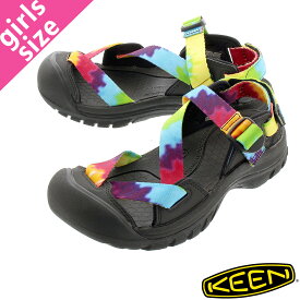 【お買い物マラソンSALE】 KEEN WOMEN ZERRAPORT II 【レディース】 キーン ウィメンズ ゼラポート 2 MULTI TYE-DYE/BLACK 1022501