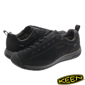 15時までのご注文で即日発送 KEEN JASPER II WP 【メンズ】 キーン ジャスパー 2 ウォータープルーフ BLACK/RAVEN 1023868