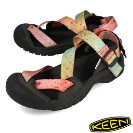 【お買い物マラソンSALE】 KEEN MEN ZERRAPORT II 【メンズ】 キーン メン ゼラポート 2 MULTI/BLACK 1024696
