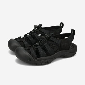 KEEN WOMEN NEWPORT H2 �y���f�B�[�X�z �L�[�� �E�B�����Y �j���[�|�[�g �G�C�`�c�[ TRIPLE BLACK 1025028
