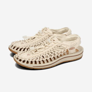 KEEN WOMEN UNEEK CANVAS yfB[Xz L[ EBY j[N LoX NATURAL CANVAS/BIRCH 1026231