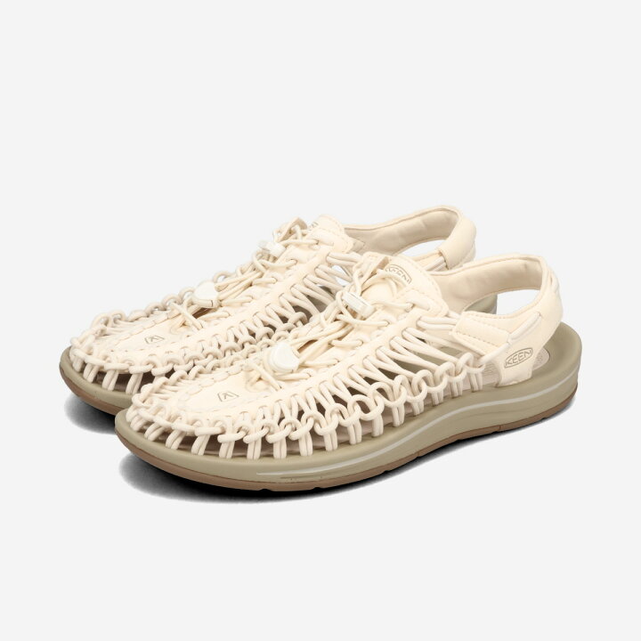 楽天市場】KEEN UNEEK M キーン ユニーク メンズ サンダル WHITE CAP 