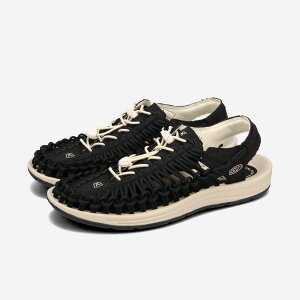 yvCX_Ez KEEN UNEEK CANVAS L[ j[N LoX Y T_ BLACK/BIRCH ubN 1028564