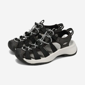 KEEN WOMEN ASTORIA WEST SANDAL L[ EBY AXgA EGXg T_ fB[X Xj[J[ [Jbg BLACK/GREY ubN 1023594