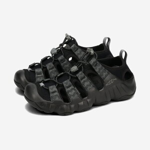 KEEN WOMEN HYPERPORT H2 L[ EBY nCp[|[g GC`c[ fB[X T_ BLACK/STEEL GREY ubN 1028657
