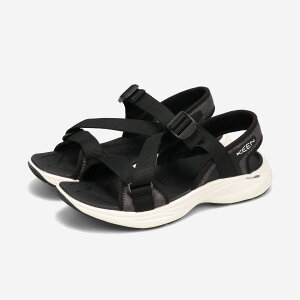 yvCX_Ez KEEN WOMEN LEIKI OT SANDAL L[ EBY CL I[vgE T_ fB[X XgbvT_ BLACK/STAR WHITE ubN 1030283