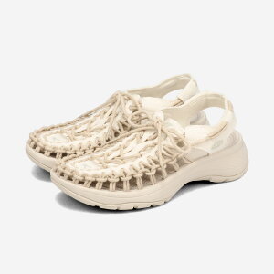 KEEN WOMEN UNEEK ASTORIA CANVAS L[ EBY j[N AXgA LoX fB[X T_ BIRCH/BIRCH x[W 1030390