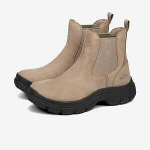 KEEN WOMEN KOSA CHELSEA L[ EBY R[T `FV[ fB[X u[c TChSA BRINDLE/BLACK uE 1031149