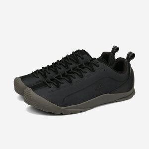KEEN JASPER NYLON WP キーン ジャスパー ナイロン ウォータープルーフ メンズ スニーカー ローカット BLACK ブラック 1031314
