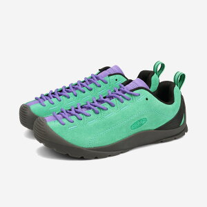 KEEN WOMEN JASPER L[ EBY WXp[ fB[X Xj[J[ [Jbg WINTER GREEN/PURPLE OPULENCE O[ 1031336