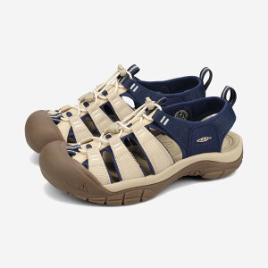 KEEN NEWPORT H2 �L�[�� �j���[�|�[�g �G�C�`�c�[ �����Y �T���_�� TRI BLOCK SAFARI �x�[�W�� 1031693