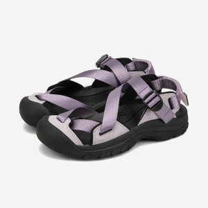 KEEN WOMEN ZERRAPORT II �L�[�� �E�B�����Y �[���|�[�g �c�[ ���f�B�[�X �T���_�� PURPLE HAZE/THISTLE �p�[�v�� 1031698