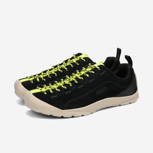 KEEN JASPER �L�[�� �W���X�p�[ �����Y �X�j�[�J�[ ���[�J�b�g BLACK/EVENING PRIMROSE �u���b�N 1031710