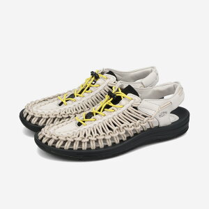 KEEN UNEEK �L�[�� ���j�[�N �����Y �T���_�� VAPOR/CREAM GOLD �x�[�W�� 1032183