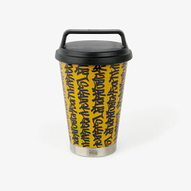 LA TORA JACKSON THIRTEEN HEARTS thermo mug GRIP TUMBLER エルエー トラ ジャクソン サーティーン ハーツ サーモ マグ グリップ タンブラー メンズ レディース 小物 YELLOW イエロー LATORA-GTUM-01-YEL