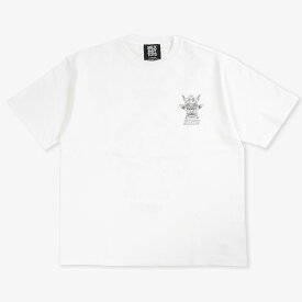 KICKS LAB. × MILKBOYTOYS ZUKK HEAVY TEE キックスラボ × ミルクボーイトイズ ズック ヘビー ティー メンズ レディース 半袖Tシャツ ZUKK-HEAVY-T-WHT