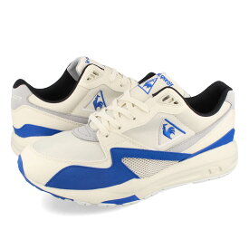 【プライスダウン】 15時迄のご注文で即日発送可 le coq sportif LCS R800 Z1 ルコック スポルティフ LCS R 800 Z1 WHITE/BLUE QL1UJC70WB