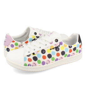 15時までのご注文で即日発送 le coq sportif LA ROLAND SL BARBAPAPA ルコック スポルティフ ラ ローラン SL バーバパパ レディース スニーカー ローカット WHITE ホワイト QY3XJC00WM