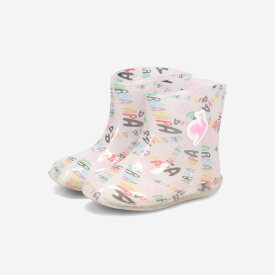 【お買い物マラソンSALE】 le coq sportif LCS LAMOTTE SHORT II BARBAPAPA ルコック スポルティフ LCS ラモット ショート II バーバパパ ベビー 子ども ブーツ PINK ピンク QY5XJC02PM