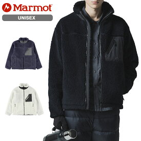 [要エントリーで最大P15倍 4/24(水)20:00～4/27(土)9:59] Marmot SHEEP FLEECE JACKET マーモット シープ フリース ジャケット メンズ レディース アウター ジャケット tsfmf207