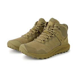 【プライスダウン】 15時迄のご注文で即日発送可 MERRELL NOVA 3 TACTICAL MID WATEERPROOF M メレル ノバ 3 タクティカル ミッド ウォータープルーフ メンズ ミドルカット DARK COYOTE ベージュ J005051