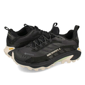 yvCX_Ez MERRELL MOAB SPEED 2 GORE-TEX W  Au Xs[h 2 SAebNX EBY fB[X Xj[J[ [Jbg BLACK ubN J037838